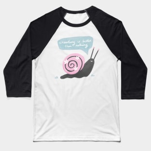 Snails Pace Baseball T-Shirt